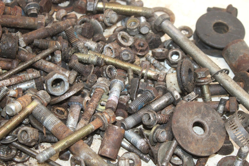 85 Polaris Trail 400 L/c Oem Nut Bolt Washer Spacer Hardware Kit SP67