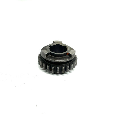 02 Yamaha Big Bear 400 YFM400F 4x4 OEM 25T 4th Wheel Gear 5EH-17241-00-00 AY52