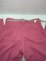 New Vintage Pink Polyester Pants #5450087 XX-21
