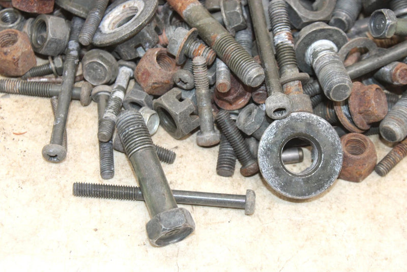 1999 Yamaha Bear Tracker 2wd Oem Nut Bolt Spacer Hardware Kit AY50
