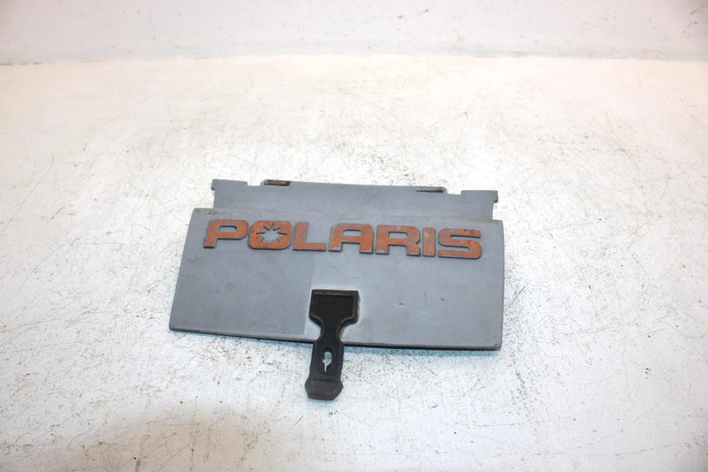 1991 Polaris Trail Boss 350l Oem Tool box Cover 5430769-1017 AP172