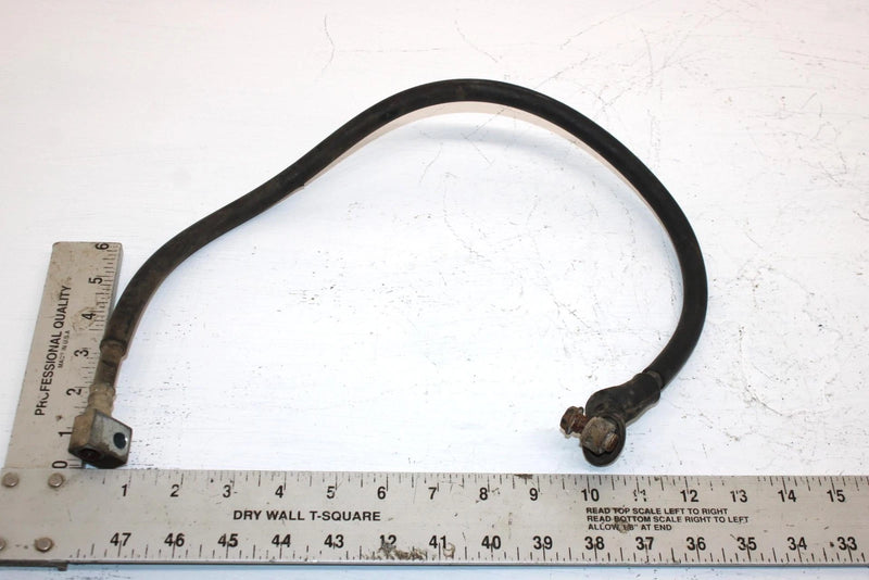 1993 Kawasaki Bayou 300 Oem Front Upper Brake Line 43059-1515 AK24