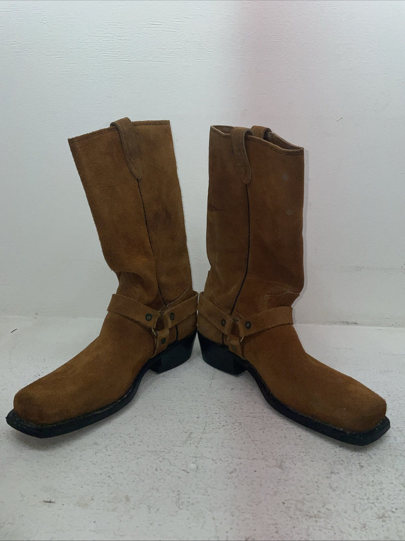 New Men’s Brown Acme Cowboy Boots. M 36 9 D. 3-58