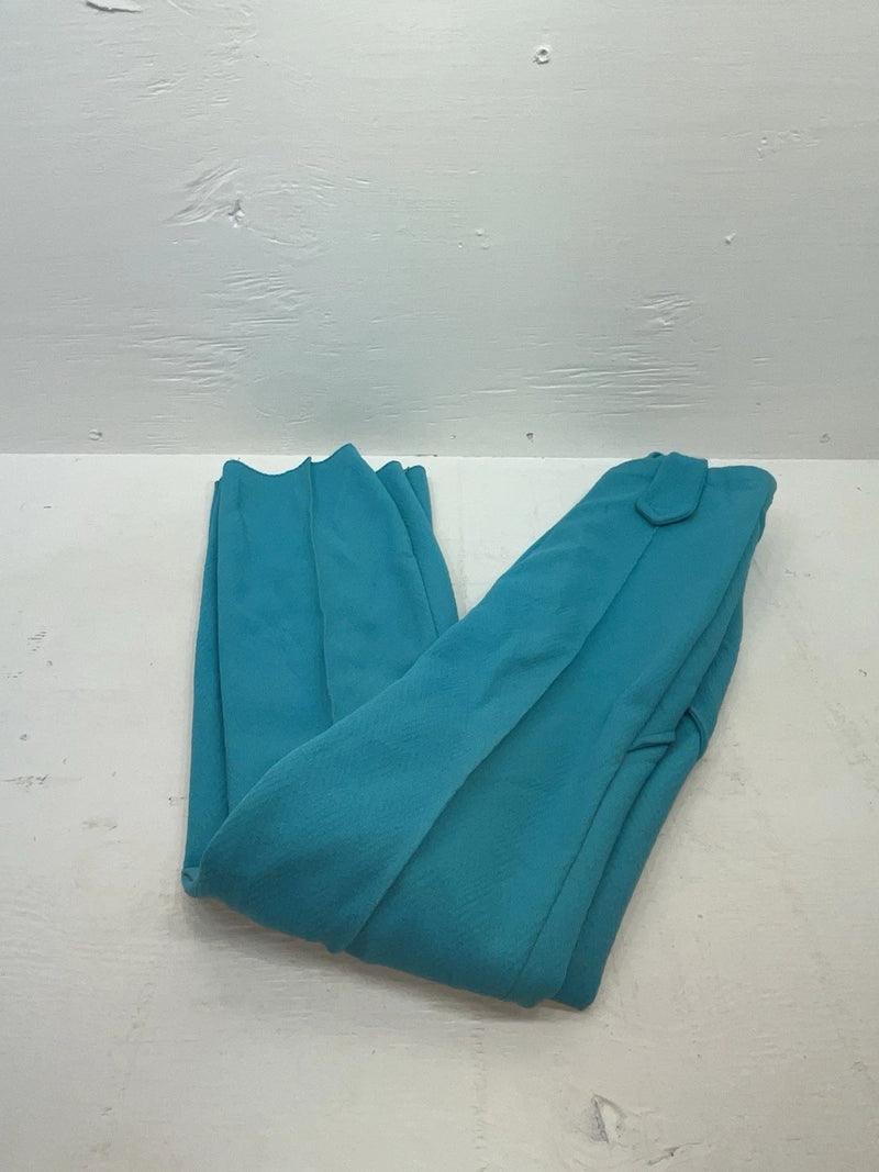 New Vintage Blue Trail Ridge Polyester Pants #565 XX-58