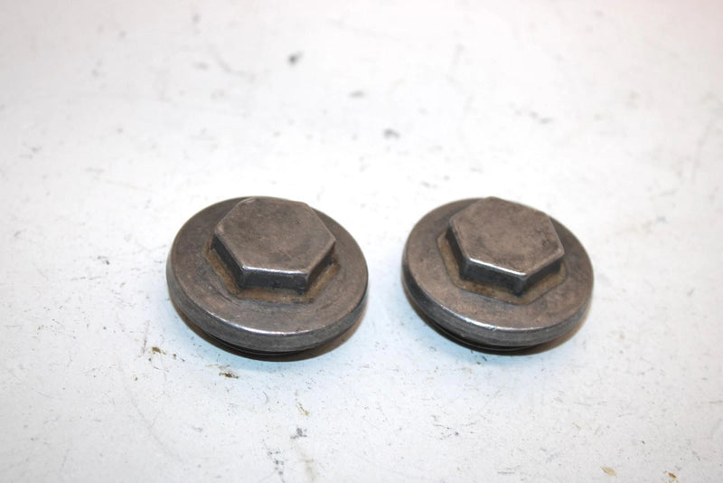 84 Honda Atc200s A Oem Valve Cover Pair 12361-383-000 AH0