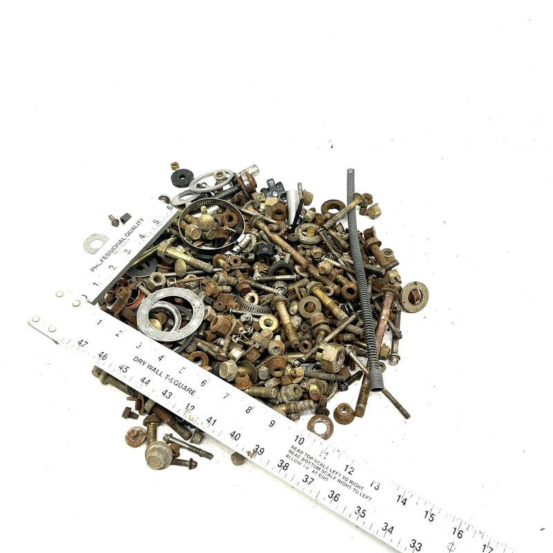 2002 Bombardier Quest 500 OEM Nut Bolt Spacer Hardware Kit AB14