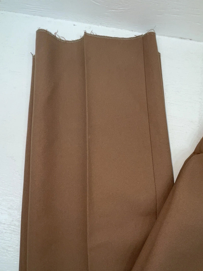 New Vintage Brown Dickson Jenkins Polyester Pants # 5515 3A-52