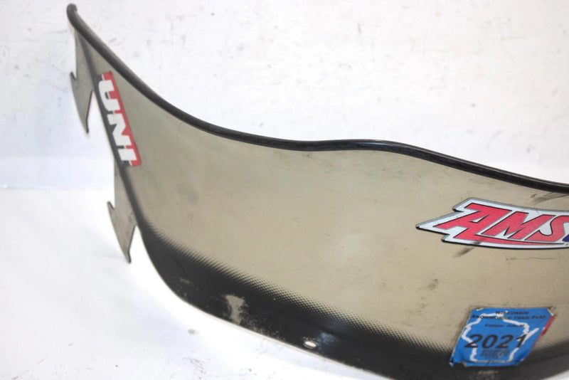 97 Polaris Xcr 600 Se OEM Smoke Windshield 5432266 SP18