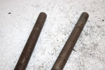 96 Polaris Sport Oem Steel Skid Rail Shaft Pair 5020724 SP155
