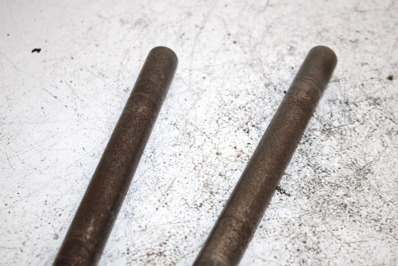 96 Polaris Sport Oem Steel Skid Rail Shaft Pair 5020724 SP155