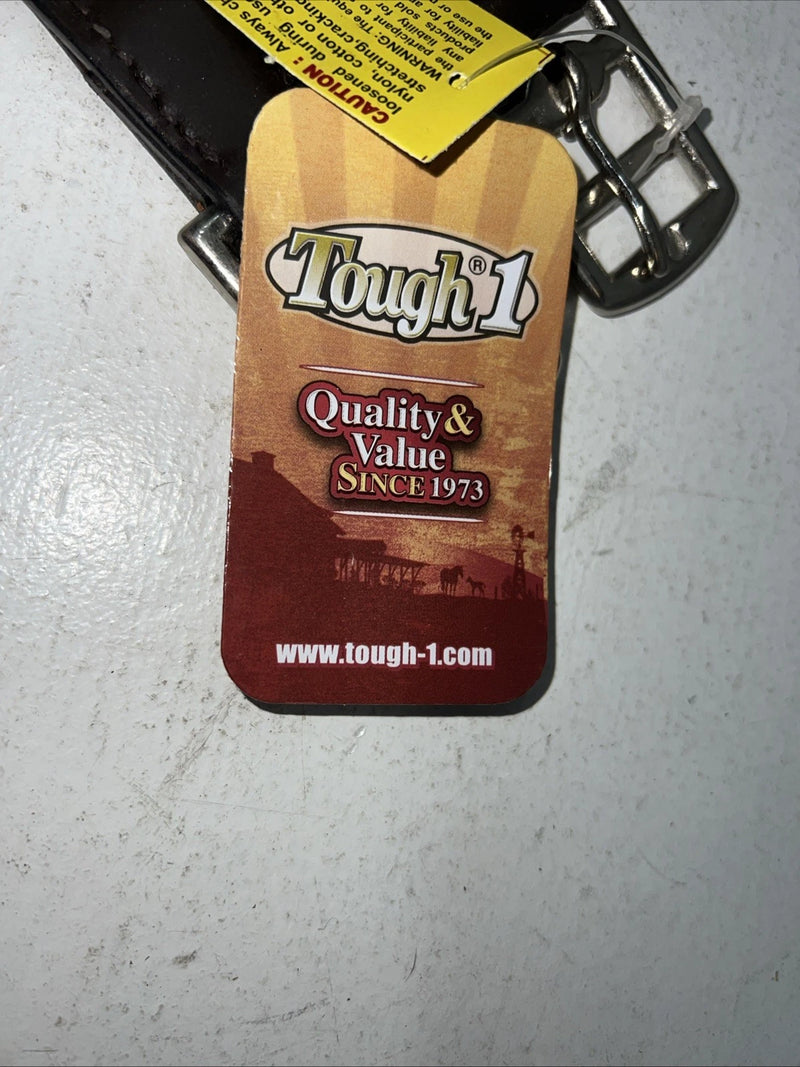 New Tough 1 Brown Leather English Girth Extender #24-9300 FF-26