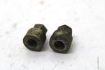 1980 Yamaha Ss440 Oem Cylinder Nut Set Of 2  90179-08268-00 SY63