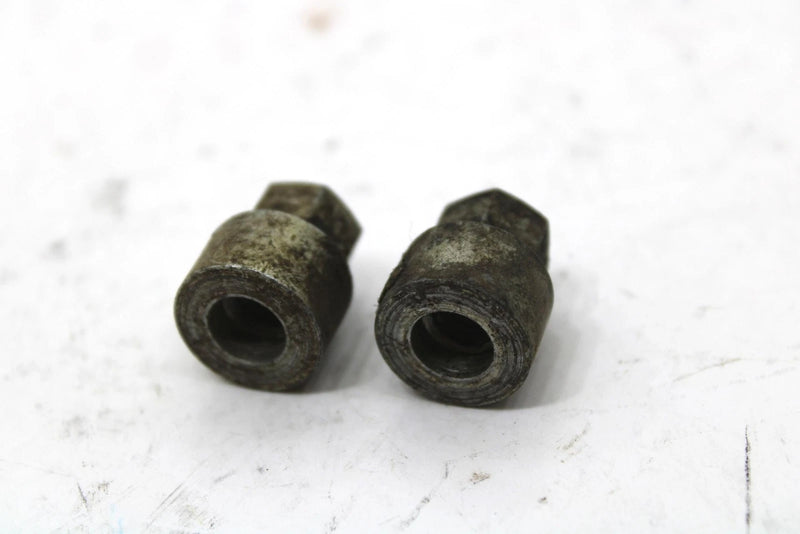 1980 Yamaha Ss440 Oem Cylinder Nut Set Of 2  90179-08268-00 SY63