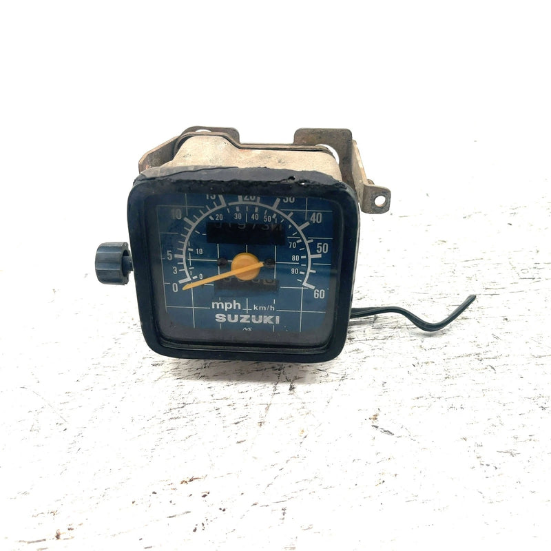 1989 Suzuki Quadrunner 4WD OEM Speedometer Under 2k Miles 34110-19B22 AS35
