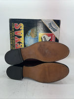 New Men’s Red Texas Brand Cowboy Boots. 8963 10 D. 6-80