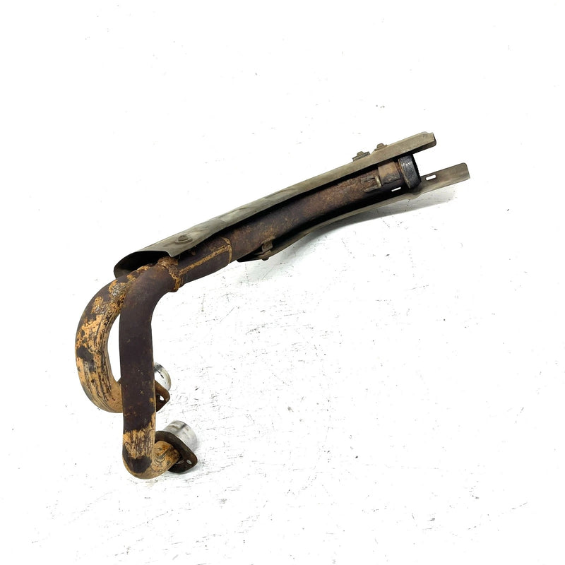 2012 Yamaha Grizzly 550 YFM550 4x4 OEM Exhaust Header Pipe 1HP-E4611-00-00 AY65