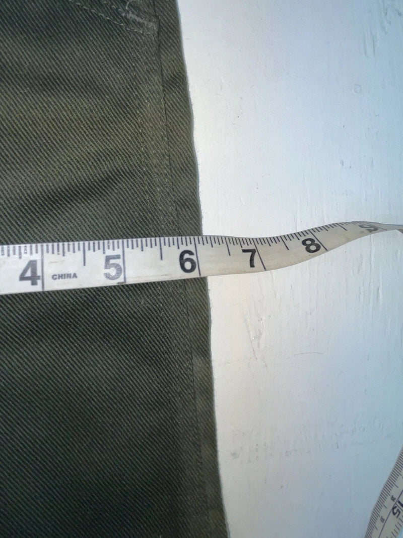 New Vintage Green Wrangler Polyester Pants #221 VV-15