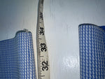 New Vintage Blue Checkered Dickson Jenkins Polyester Pants #536 ZZ-41