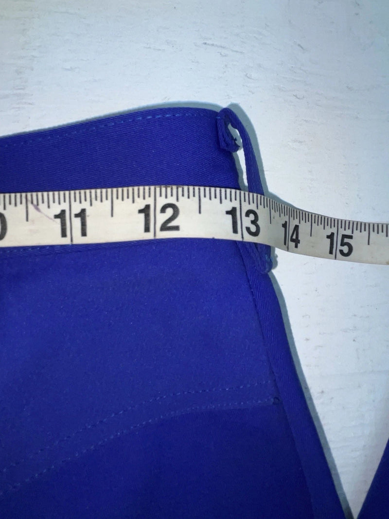 New Vintage Blue Polyester Pants VV-45