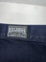 New Women’s Navy Roughrider Slim Fit Denim Jeans No Back Pockets. 9/10x36 L-6