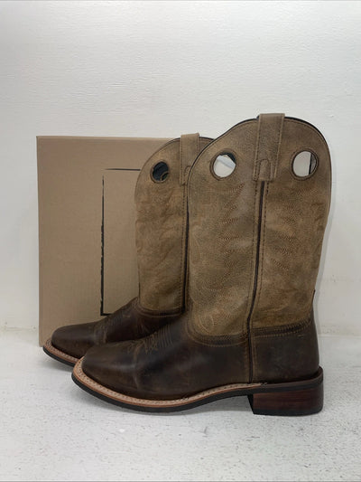 New Men’s Brown Smoky Mountain Cowboy Boots. 4052 9 E E. 4-25