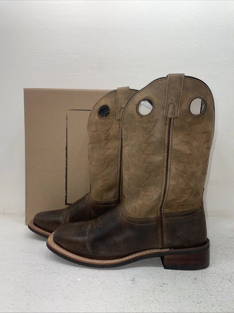 New Men’s Brown Smoky Mountain Cowboy Boots. 4052 9 E E. 4-25