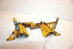 1998 Ski-doo Mxz 670 Oem Trailing Arm Mount Set 518320506 518320507 SS17