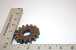 06 Arctic Cat 650 V2 Oem Reverse Driven Gear 16T 3201-135 AAS
