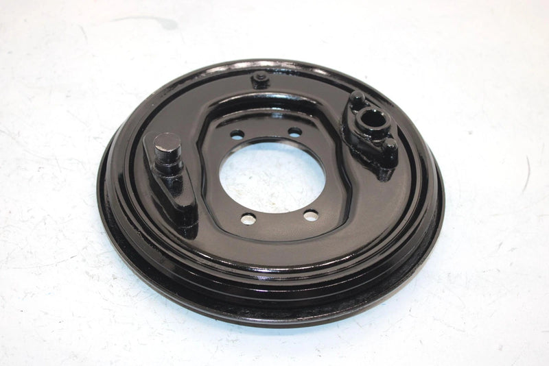 93 Yamaha  Timberwolf  2wd Oem Rear Brake Backing Plate 4BD-27280-00-00 AY34