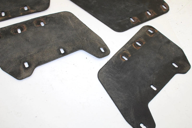 1993 Polaris Trail Boss 250 Oem Inner Fender Mud Flap Set 5850082-070 AP114