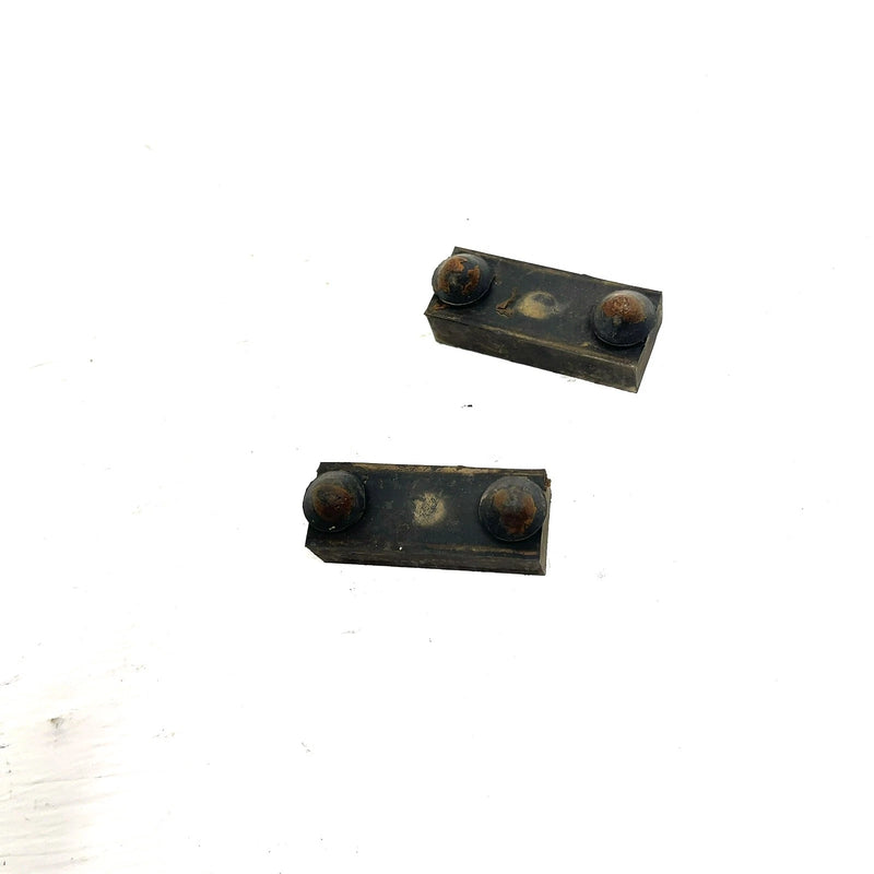 01-04 Honda Foreman Rubicon 500 OEM Rubber Seat Cushion Pair 77205-286-000 AH95