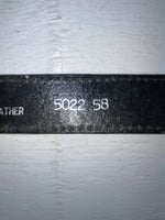 New Brown Genuine Leather Acme Tooled 28” Belt #5022 JJ-163