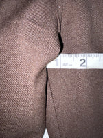 New Vintage Brown Dickson Jenkins Polyester Pants #9928 ZZ-75