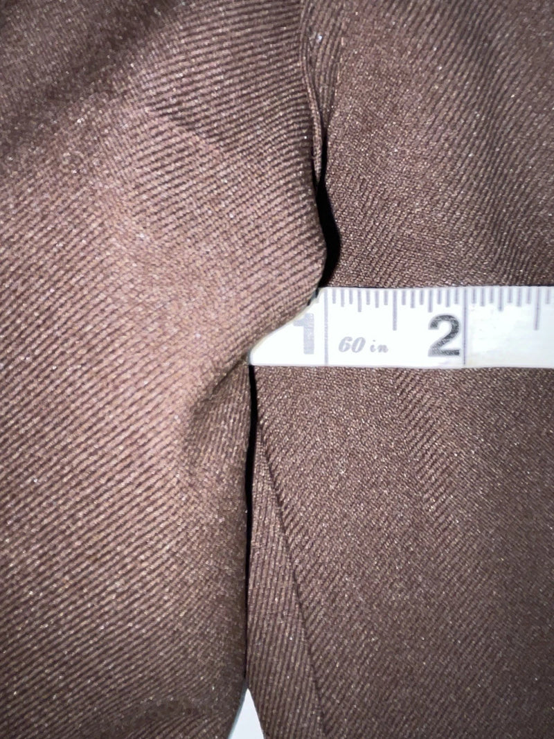 New Vintage Brown Dickson Jenkins Polyester Pants #9928 ZZ-75