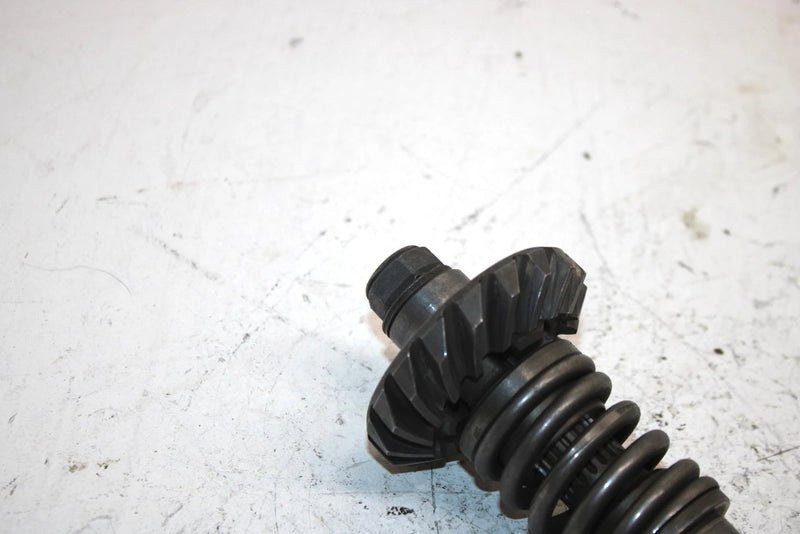 1996 Kawasaki Bayou 220 Oem Front Bevel Gear Shaft 13107-1210 AK2