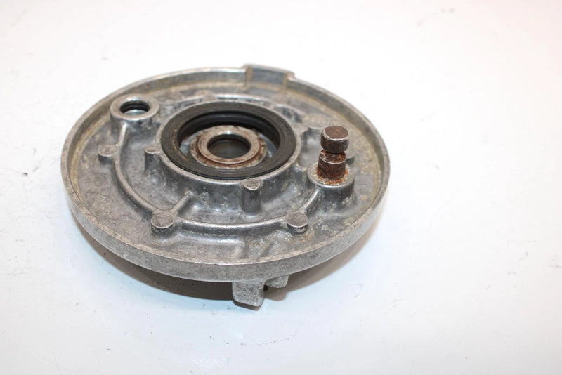 87 Yamaha  Champ100 Yfm100t Oem FrontLeftBrake Backing Plate 2FJ-25169-00-00 AY4