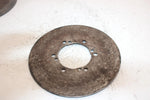 1998 Polaris Magnum 425 4x4 Oem Solid Feont Brake Rotor Pair 5242935 AP161