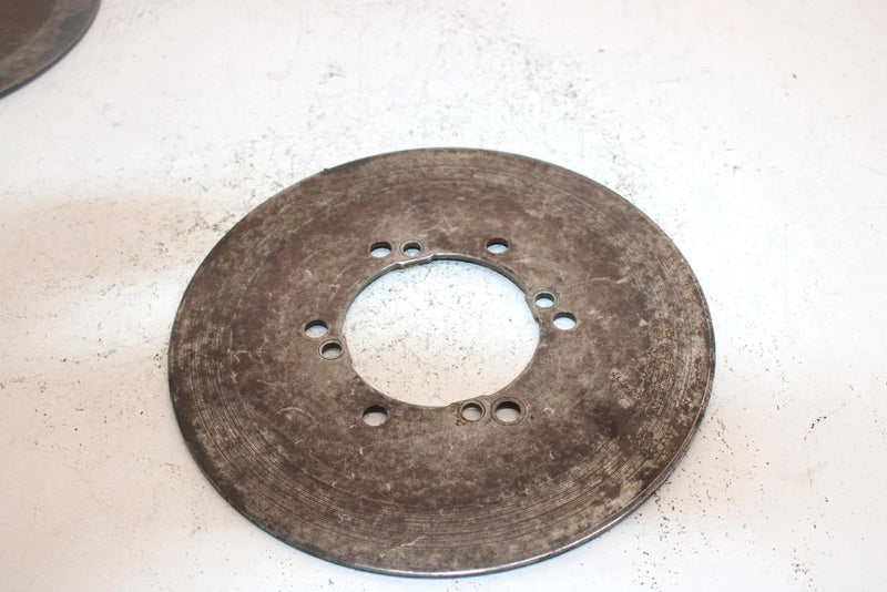 1998 Polaris Magnum 425 4x4 Oem Solid Feont Brake Rotor Pair 5242935 AP161
