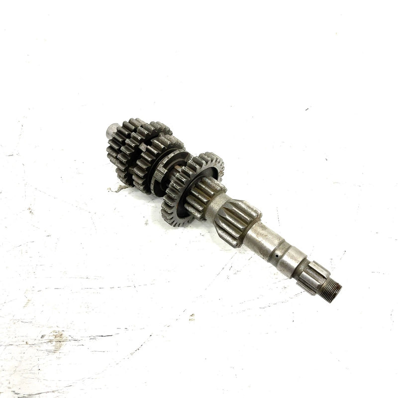 94 Yamaha Kodiak 400 YFM400 4x4 OEM Main Transmission Axle 4GB-17401-00-00 AY71