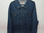 New Men’s ELY Outerwear Denim Long Sleeve Jacket XL S-603