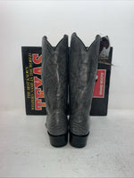 New Men’s Gray Texas Brand Cowboy Boots. 1082 7.5 7 1/2 E E. 1-51