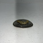 New Women’s Western Express Inc Gold Silver Buckle With Eagle. ME-30 A-129
