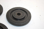 85 Polaris Trail 400 L/c Oem Rear Outer Idler Wheel Set of 4 1543018 SP67