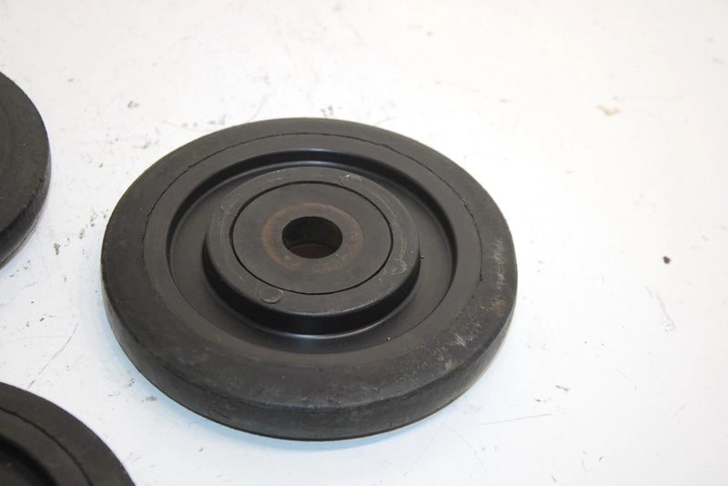 85 Polaris Trail 400 L/c Oem Rear Outer Idler Wheel Set of 4 1543018 SP67