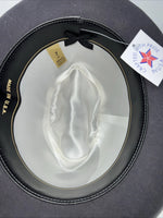 New Women's Charcoal English Riding Hat. 7 M. 12-95