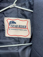 New Women’s Star Rider Blue Riding Coat 18R #21528 R-603