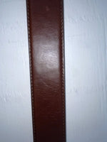 New Brown Genuine Leather Nocona 28” Belt #0713544 Z-159