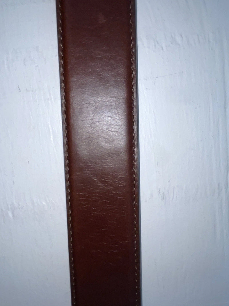 New Brown Genuine Leather Nocona 28” Belt #0713544 Z-159