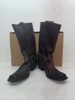 New Men’s Brown Dan Dino Cowboy Boots. 7129 9 D. 3-44