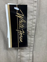 New Men’s White Horse Siege Color Long Sleeve Pearl Snap 2XL H-52